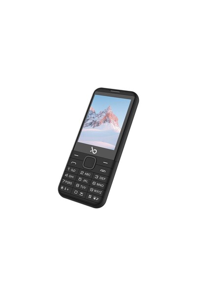 FeyzaDesign Klasik Tuşlu Telefon, Şık ve Dayanıklı Tasarım, Güçlü Bağlantı Öz...