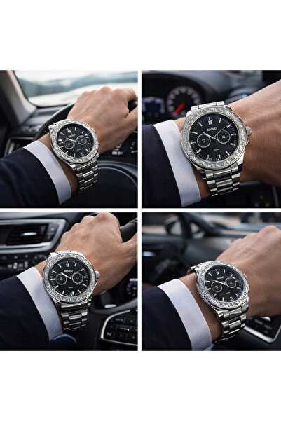 SPOLO ⌚ Erkek Kol Saati – Şık Metal Kordon Modern Tasarım (2 Farklı Model)