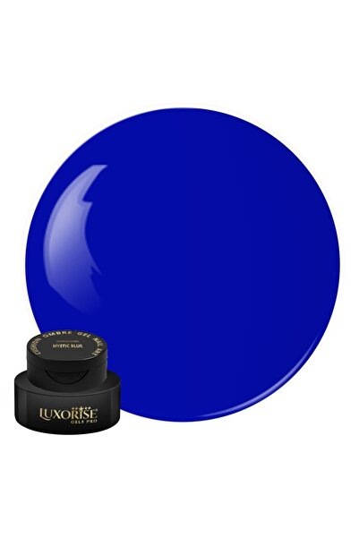 LUXORISE Gel UV Nail Art Babyboomer Cushion Ombre Velvet - Mystic Blue, 2ml