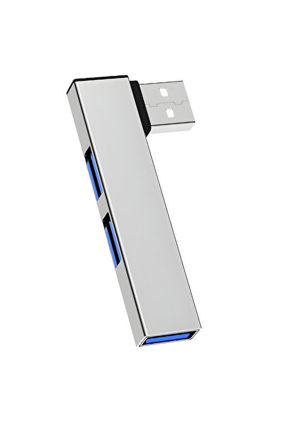 Alfais 6013 USB 3.0 Hub 3 Portlu Çoklayıcı Çoğaltıcı Dönüştürücü Çevirici Ada...