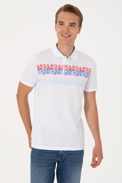 U.S. Polo Assn. 2104441 تي شيرت كارك يو إس بولو أسن للرجال