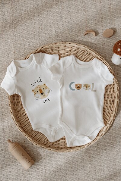 Astral Baby 100% Cotton Soft Line Series 2-Piece Body Set