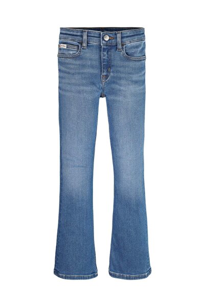 Calvin Klein Kız Çocuk Kot Pantolon IG0IG03087