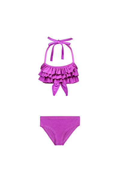 THK Costum de baie pentru copii THK41, violet - 7-8 ani