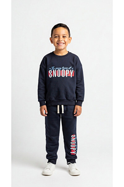 Booni Jooni The Many Face of Snoopy Tracksuit Set