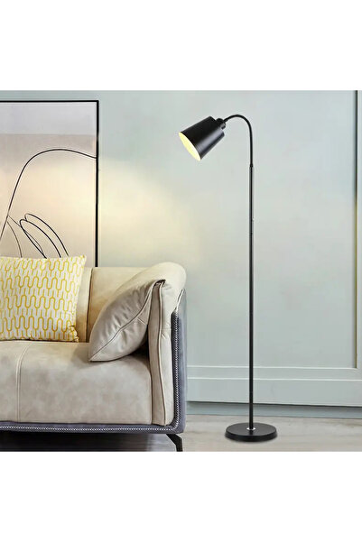 Sumkyle Metal Floor Lamps,3 Color with Adjustable Flexible Gooseneck Standing...