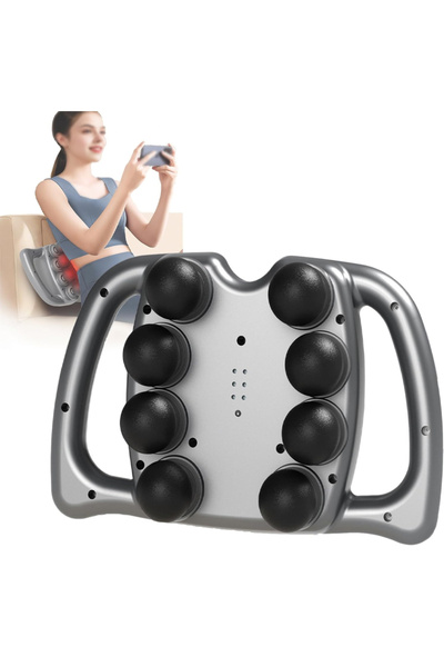 Sumkyle جهاز تدليك الأنسجة العميقة، مرخي عضلات الجسم، 8 رؤوس، 99 مستوى، 6 أوض...