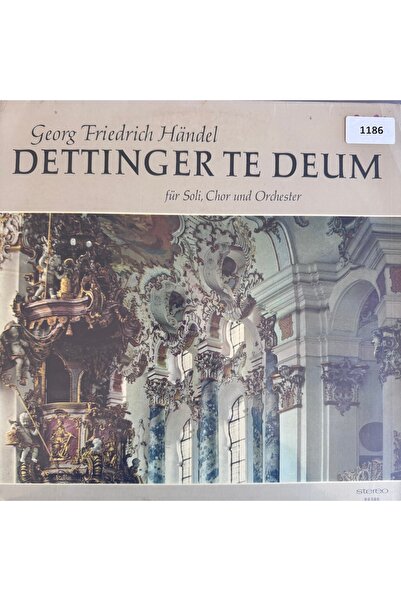 HANDEL - ORİJİNAL DÖNEM BASKI MÜZİK PLAKLARI