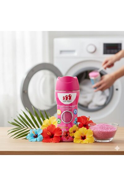 top poınt Granül Çamaşır Parfümü Büyülü Çiçekler 210 g