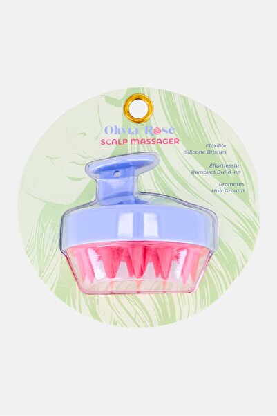 Olivia Rose Silicone Scalp Massager