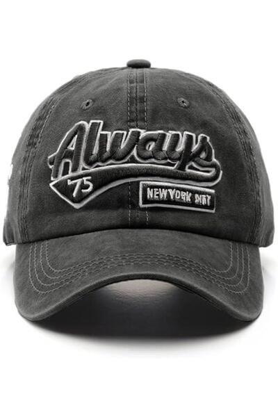 valkyrie Vintage Baseball Şapka Unisex Ayarlanabilir Pamuk Spor Günlük Şapka Cap Siyah