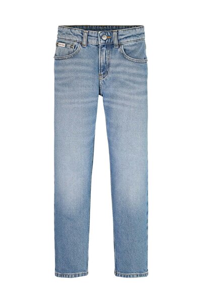 Calvin Klein Erkek Çocuk Kot Pantolon IB0IB02640