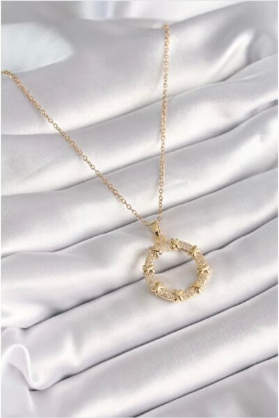 Yıldız Accessory XOXO Çelik Kolye