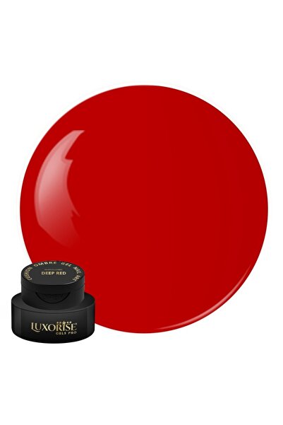 LUXORISE Gel UV Nail Art Babyboomer Cushion Ombre Velvet - Deep Red, 2ml