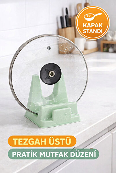 Open Home Concept 1 брой стойка за капак на тенджера, държач за дъска за ряза...