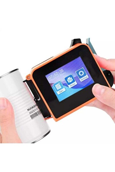 Generics TIJ Smart T1 Portable Handheld Inkjet Mini Handheld Printer