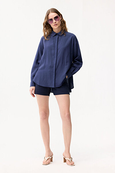 Love My Body Paçası Yırtmaçlı Şort