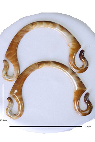 MarifetDükkan Hook model plastic c Bag handle / 2 pieces