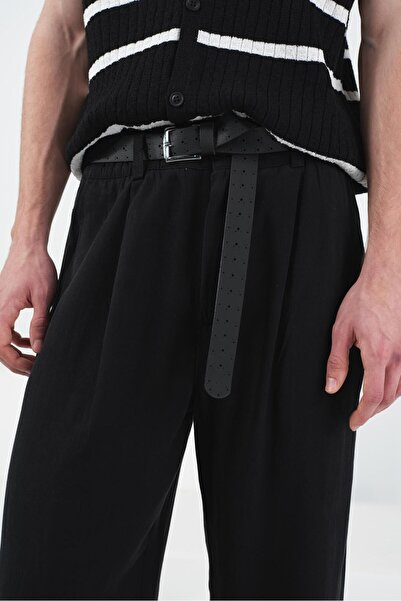 GIESTO Pililed Dök Drapey Yah Tensel Pants