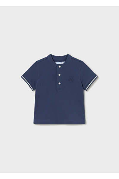 MAYORAL Tricou cu guler mandarin pentru bebeluși băieți 1106