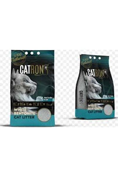 Catron رمل للقطط برائحة صابون مرسيليا، للتحكم في الروائح، سريع الامتصاص، 5 لت...