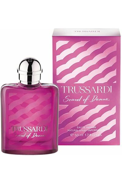 Trussardi عطر ساوند أوف دونا أو دو بارفان 50 مل للنساء