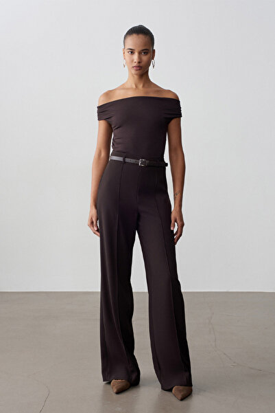 Dilvin 71932 DİKİŞ DETAYLI PANTOLON