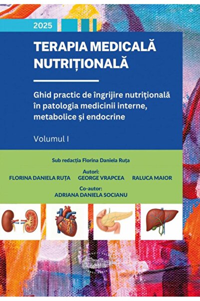 Editura University Press Terapia medicala nutritionala. Ghid practic de ing
