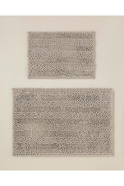 English Home Big and Tiny Kaydırmaz Taban Banyo Paspası Seti 60x90 + 40x60 cm...