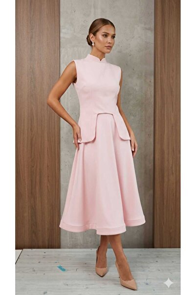 SER Elegant two-piece evening dress