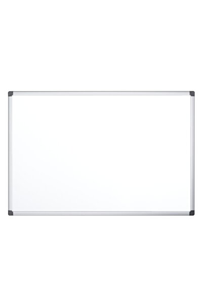 Bi-silque Tablă albă magnetică cu ramă din aluminiu 90 x 60 cm