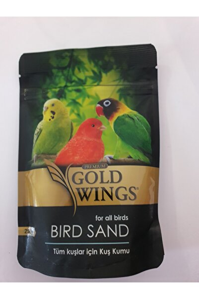 Gold Wings Premium PATİLİMARKET Goldwings premium kuş kumu 250 gr