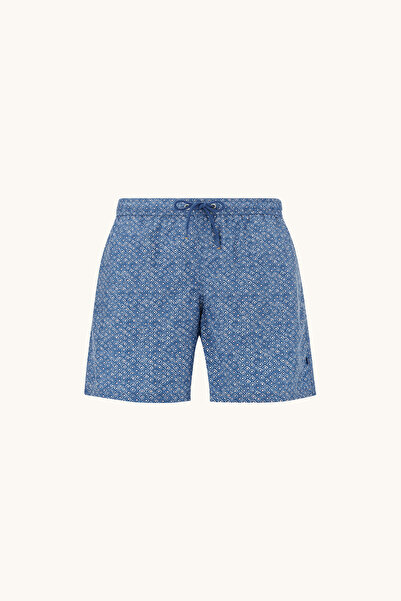 PAUL&SHARK MEN'S WOVEN SWIMSUIT