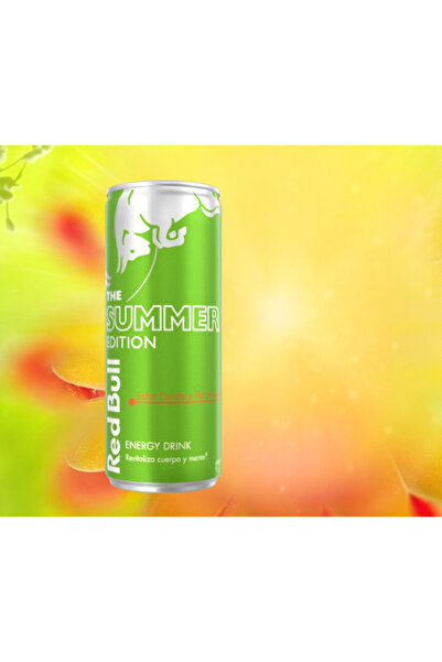 Red Bull إصدار صيفي من كوروبا برائحة زهرة البلسان