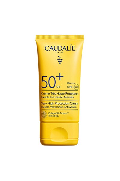 Caudalie Vinosun Protect Spf 50+ Güneş Kremi 50 ml - Yeni Ambalaj