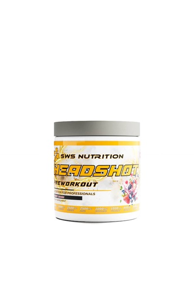 Swiss Nutrition HEADSHOT PRE WORKOUT