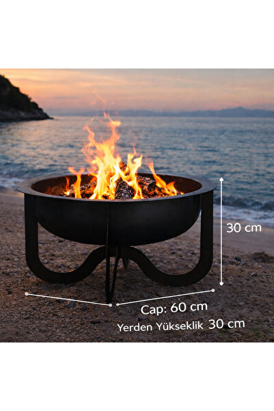 ALEVRA ATEŞ ÇUKURU (cap 60 cm)