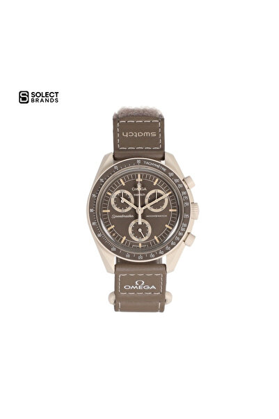 Swatch X Omega Mission On Earth - Desert SO33T103