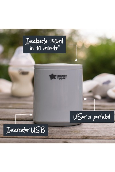 tommee tippee Încălzitor portabil de biberon