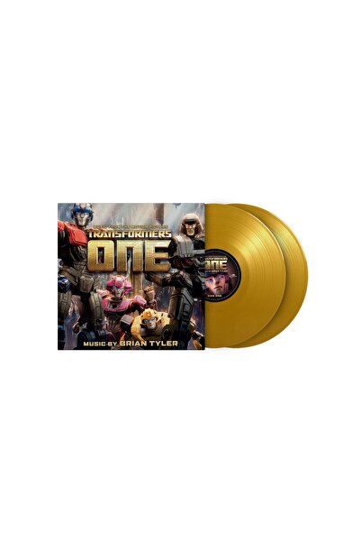 MUSIC ON VINYL Brian Tyler - Transformers One (180g) (Limited Numbered Editio...
