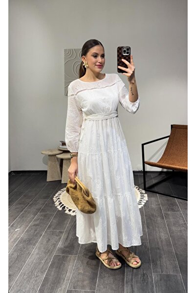 Miasista Kemerli Fisto Elbise