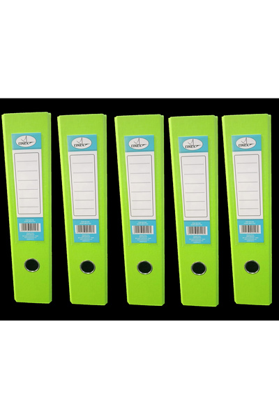 Linea Folder Wide-High (Pistachio Green) (5 Pieces) (34.50 * 28.50 cm)
