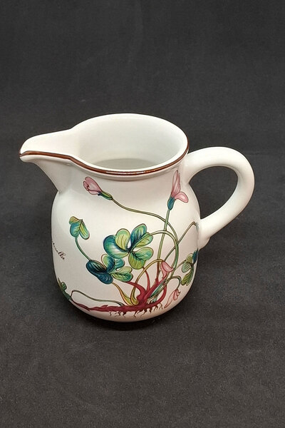 Villeroy & Boch Luxemburg Botanica Series Antique Porcelain Milk Jug 220 ml