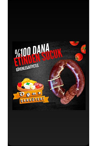 Kys Tekin Çapan Hakiki Dana Kasap Sucuğu 1000 gr