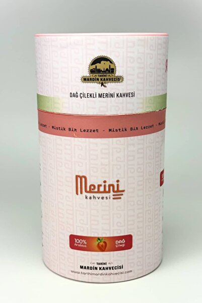 Tarihi Mardin Kahvecisi Dağ Çilekli Merini 400gr