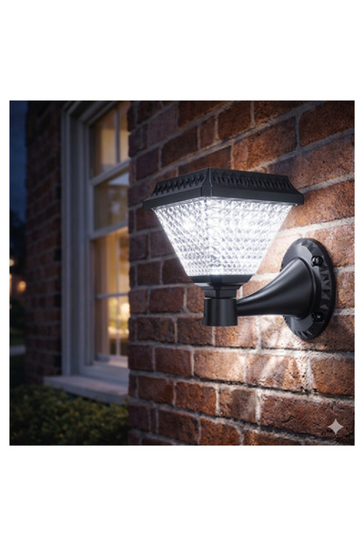 Cata CT-7316 30W Solarlı Led aplik Beyaz ışık