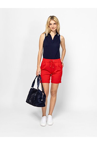 Heavy Tools Pantaloni scurți de jogging pentru femei, ZIVENS26 RED M