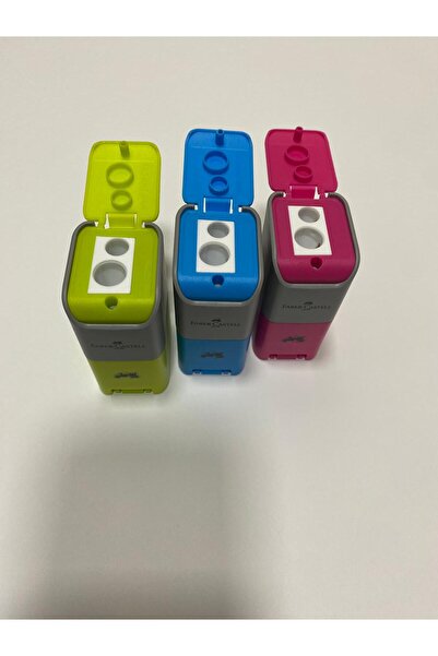 Faber Trio Pencil Sharpener (1Pc)