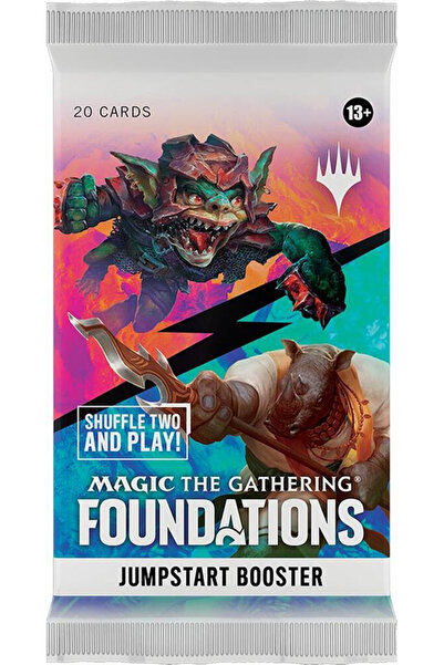 Wizards of the Coast Magic The Gathering Foundations Jumpstart Booster