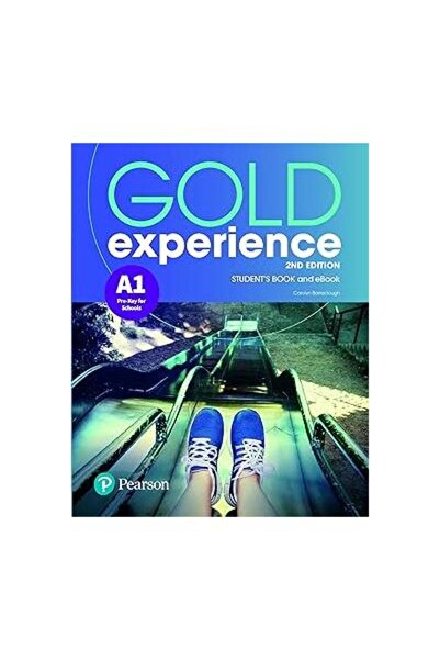 Pearson Education Gold Experience Ediția a II-a, Pre-Cheie A1 pentru Școală